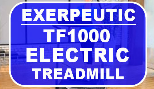 Exerpeutic TF1000 Electric Treadmill