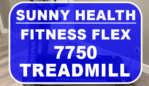 Sunny Health & Fitness Flex 7750 Treadmill