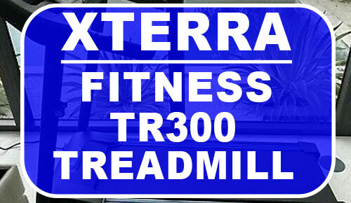 XTERRA Fitness TR300 Treadmill