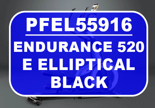 PFEL55916 Endurance 520 E Elliptical