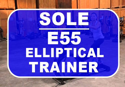 Sole E55 Elliptical Trainer