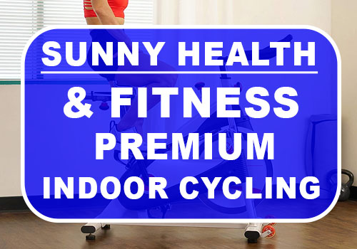 Sunny Health & Fitness Premium Indoor Cycling