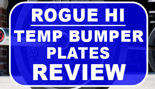 Rogue Hi Temp Bumper Plates Review