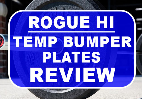 Rogue Hi Temp Bumper Plates Review