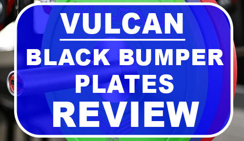 Vulcan Black Bumper Plates
