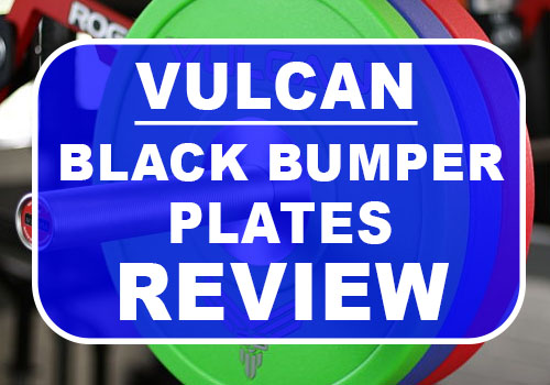 Vulcan Black Bumper Plates